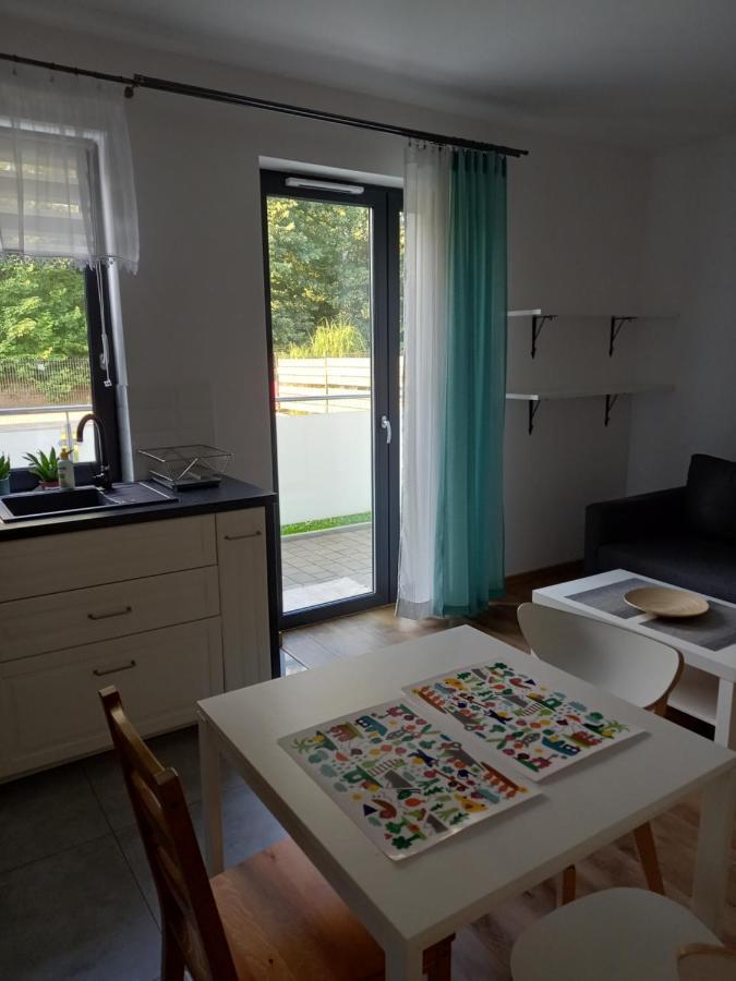 Apartament Przy Obozie 오시비엥침 외부 사진